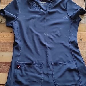 HEARTSOUL SMALL SCRUB TOP